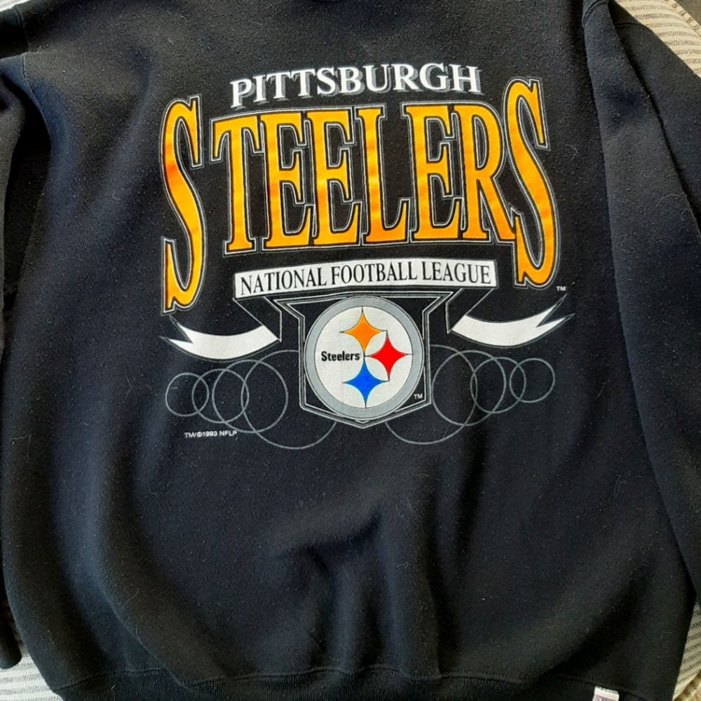 Vintage Pittsburgh Steelers crewneck xl